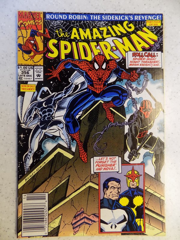 AMAZING SPIDER-MAN # 356 MARVEL ACTION ADVENTURE 