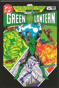 Green Lantern #136 1981 4x5 Cover Postcard 2010 DC Comics