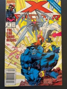 X-Factor #65 Newsstand Edition (1991) - NM