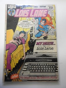 Superman's Girl Friend, Lois Lane #115 (1971)
