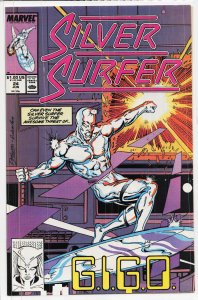 Silver Surfer #24 (1989) Silver Surfer
