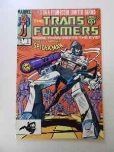 The Transformers #3 (1984) FN+ condition