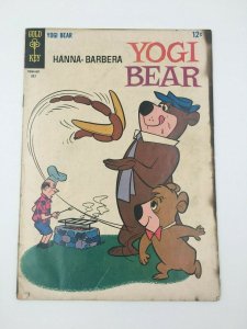 Yogi Bear Hanna-Barbera #21 (1965) Gold Key Comics