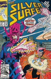 Silver Surfer, The (Vol. 3) #67 VF ; Marvel | Infinity War Galactus
