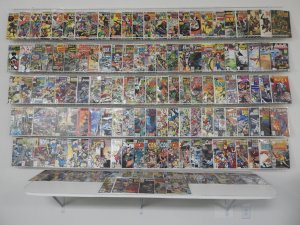 Huge Lot 140+ Comics W/Spider-Man, Tarzan, Weapon X+ Avg Fine/VF Condition!