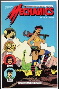 Mechanics #1 (1985) Locas
