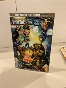 Fantastic Four 34 9.0 (our highest grade)  2021 The Bride of Doom!