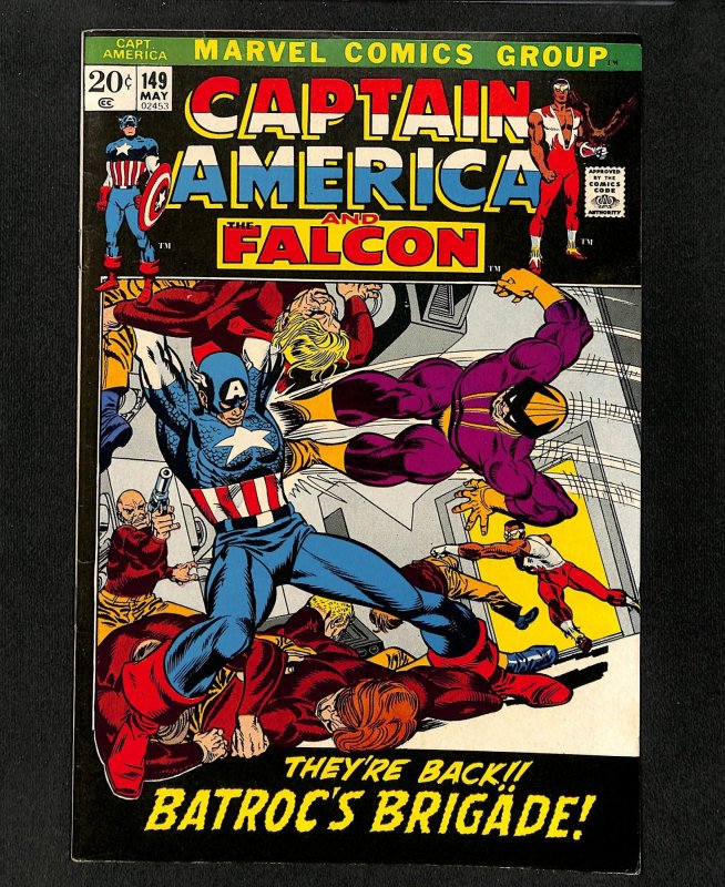 Captain America #149