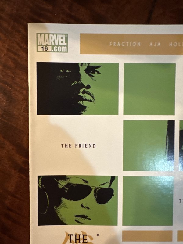 The Immortal Iron Fist #16 (2008)