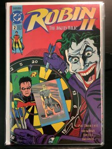 Robin II: The Joker's Wild! #2 (1991)