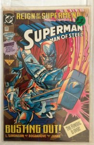 Superman: The Man of Steel #22 (1993)