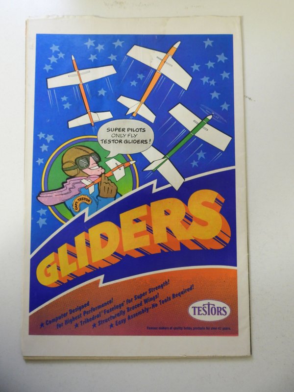 The X-Men #114 (1978) VG Condition moisture stain fc