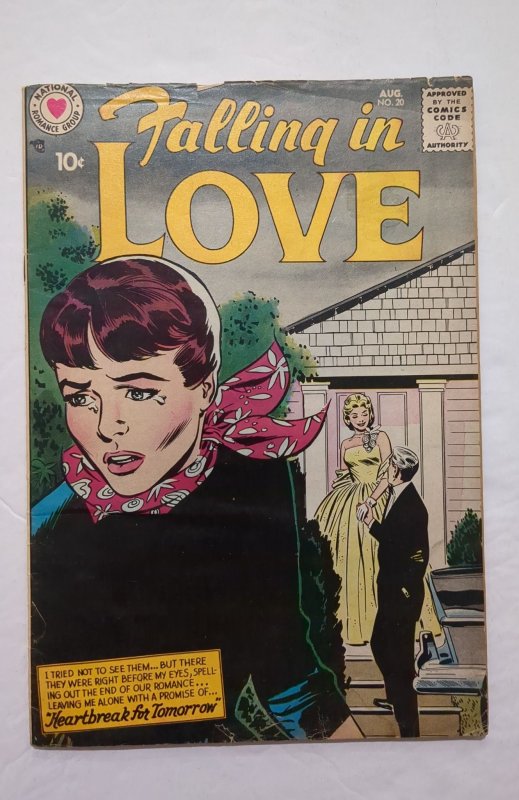 Falling In Love #20 (1958) VG- 3.5