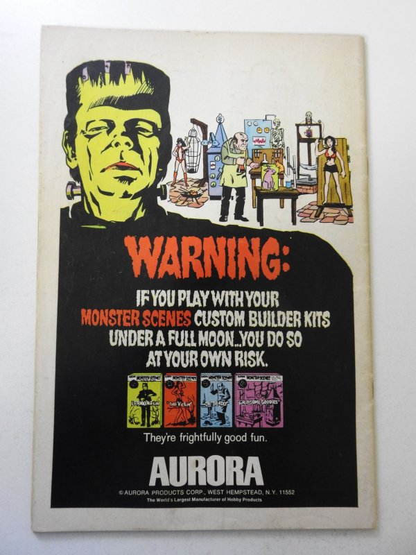 Green Lantern #86 (1971) VG Condition centerfold detached bottom staple