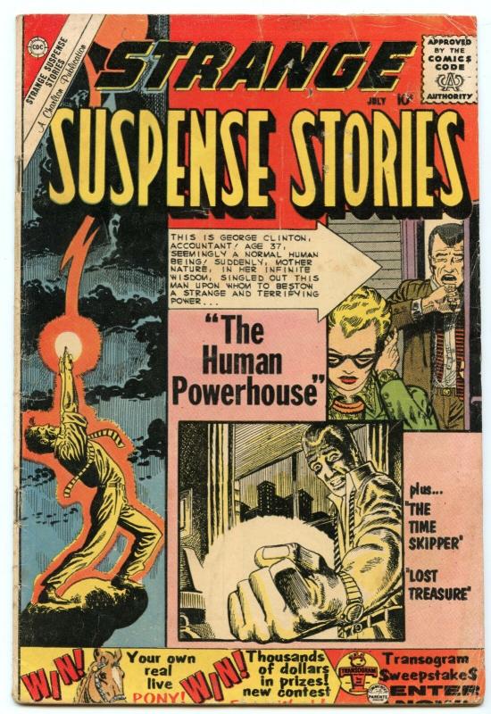 Strange Suspense Stories 48 Jul 1960 GD-VG (3.0)