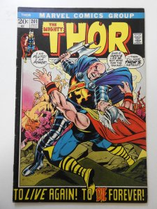 Thor #201 (1972) VG+ Condition!