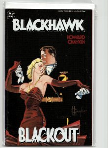 Blackhawk #3 (1988) Blackhawk