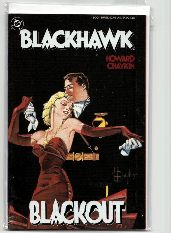 Blackhawk #3 (1988) Blackhawk