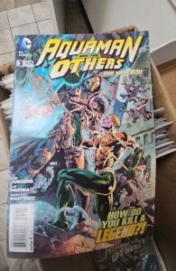 Aquaman and The Others #3 (2014)