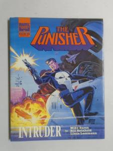 Punisher Intruder HC (Marvel) #1-1ST, Slight Shelf Wear 8.0/VF (1989)