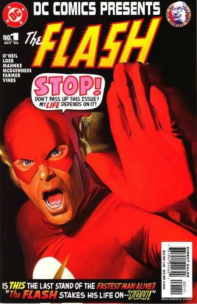 DC Comics Presents: Flash #1, NM- (Stock photo)