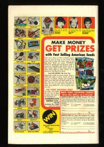 Captain America #185 FN+ 6.5 Marvel Comics