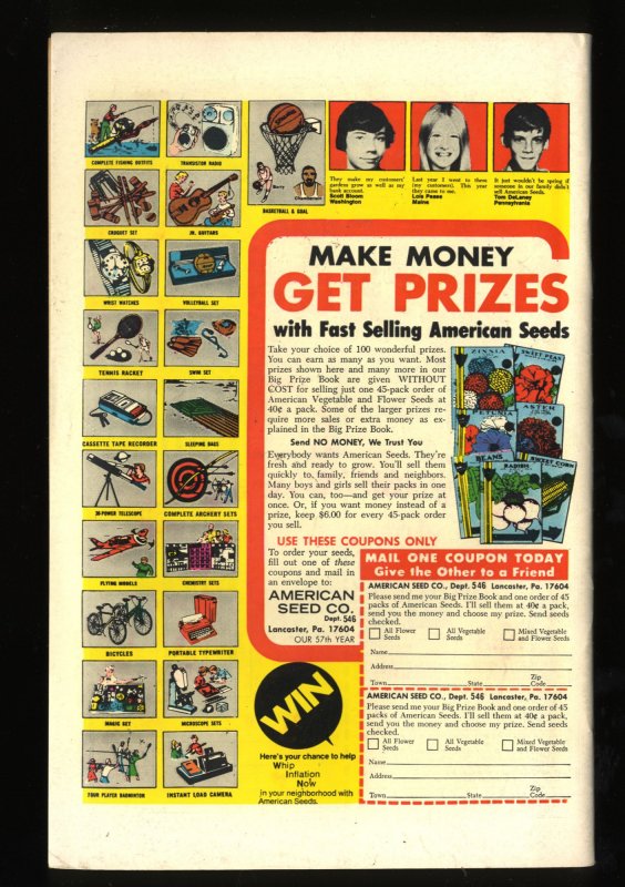 Captain America #185 FN+ 6.5 Marvel Comics