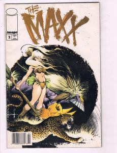 The Maxx #2 VF Image Comics Comic Book April 1993 DE19