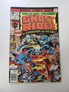 Ghost Rider #21 (1976) FN+ condition