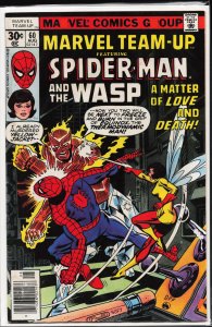 Marvel Team-Up #60 (1977) Wasp