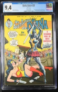 Wonder Woman #204 CGC 9.4 Brazilian ed-1974-First appearance of NUBIA-4376331001