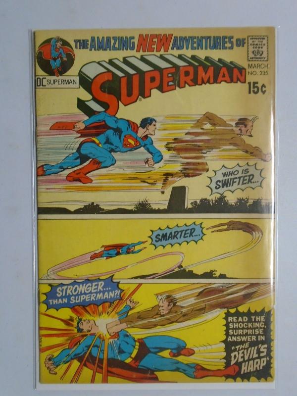 Superman (1939 1st Series) #235 - 4.0 - 1971