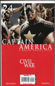 Captain America #24 (2007) Captain America