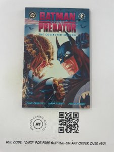 Batman Vs. Predator The Collected Edition NM DC Dark Horse Comic 1st Prt 18 J222