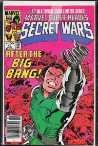 Marvel Super Heroes Secret Wars #12 (1985)