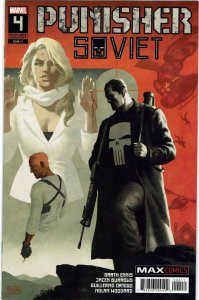 Punisher: Soviet #4 Garth Ennis NM