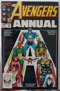 The Avengers Annual #12 (1983)