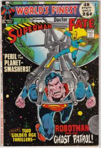 World's Finest #208 (Dec-71) VF/NM High-Grade Superman, Batman, Robin