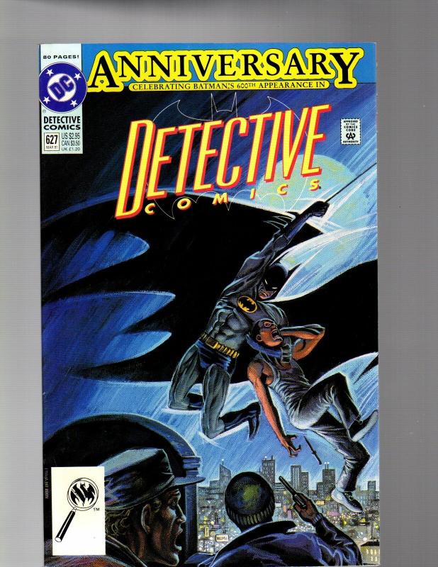 DETECTIVE 627 VERY FINE 600TH BATMAN ISSUE; 2.95