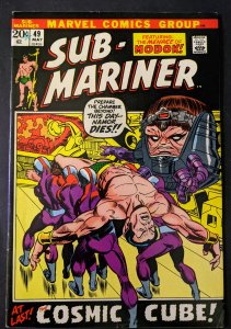 Sub-Mariner #49  (1972) Ft. Modok! VF+