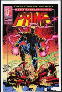 Prime #4 Protoype Cover (1993) Prime