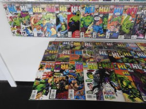 Huge Lot 180+ Comics W/ ALL INCREDIBLE HULK!! Great Lot! Avg VF- Condition!!