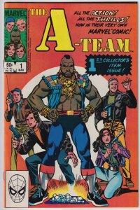 The A-Team #1 (1984) The A-Team