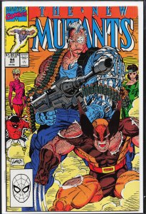 The New Mutants #94 (1990) New Mutants