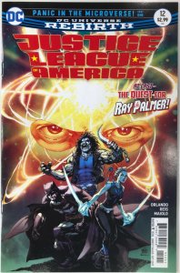 JUSTICE LEAGUE AMERICA Comic 12 — Rebirth — Lobo Cover — 2017 DC Universe VF+ 761941349589