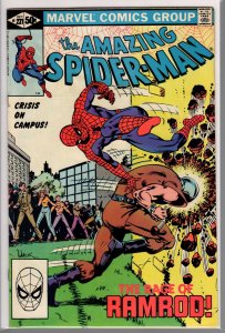 The Amazing Spider-Man #221 Direct Edition (1981) 6.0 FN