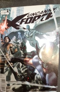 Uncanny X-Force #5.1 (2011)