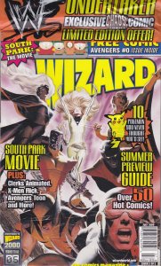 Wizard: The Comics Magazine #95B (in bag) VF/NM ; Wizard | Alex Ross With Avenge