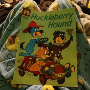 Huckleberry Hound And Yogi Bear 11 Issue Silver Bronze Age Comics lot Run Set...