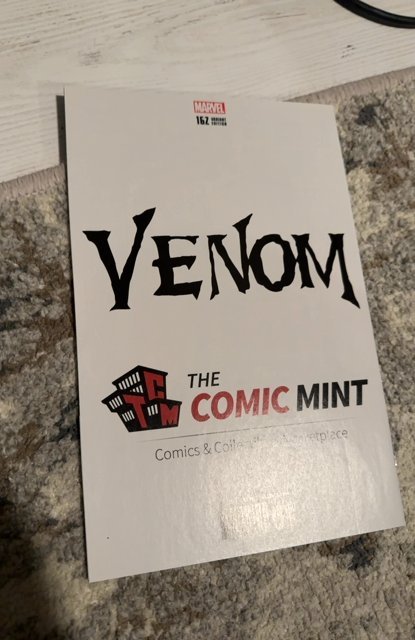 Venom #162 Comic Mint Cover B (2018)Clayton Crain cover virgin
